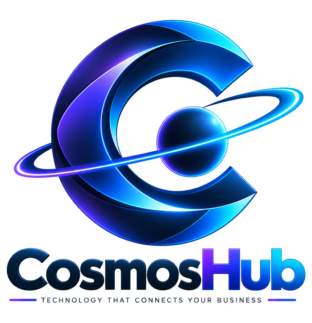 CosmosHub Logo Oficial